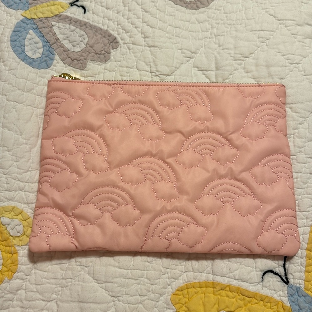Stoney clover flat pouch